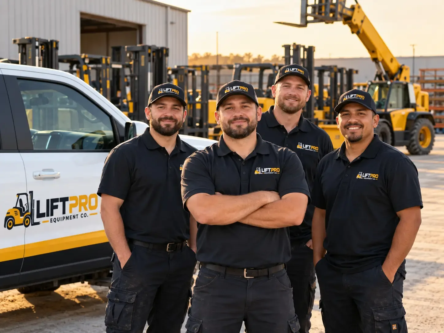 Forklift Rental company in Anderson, SC